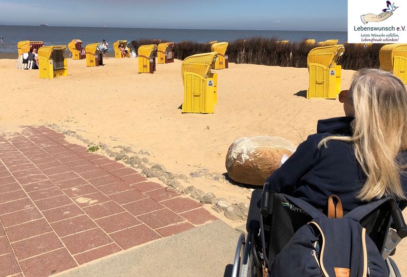 Es gibt nichts Schöneres, als den ganzen Tag aufs Meer zu schauen