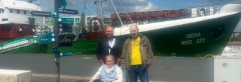 „Mit den Söhnen nach Bremerhaven“