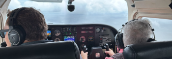 „Ein Rundflug über die Friesische Wehde“