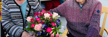 „Den 88. Geburtstag meiner Frau feiern“